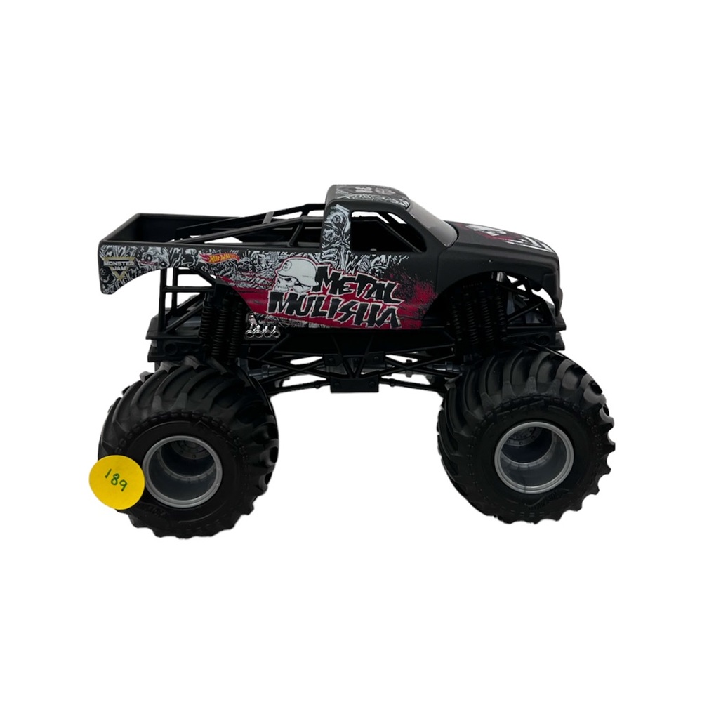 “Metal Mulisha” Hot Wheels Monster Jam Truck 1:24